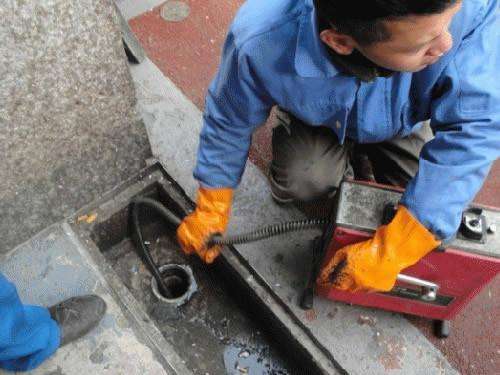 吴忠疏通下水道