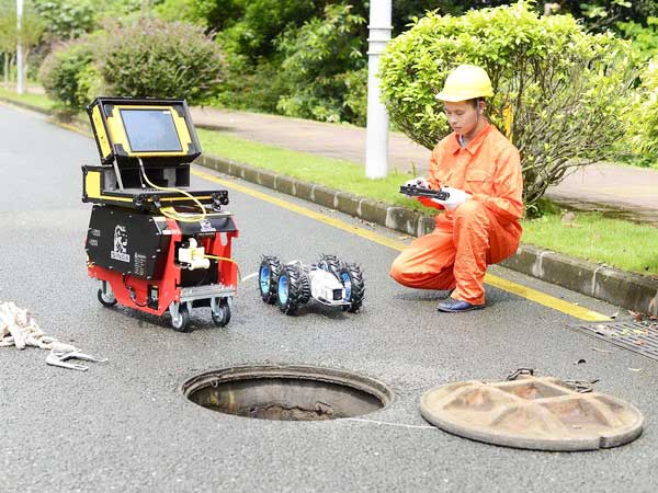 吴忠管道机器人检测