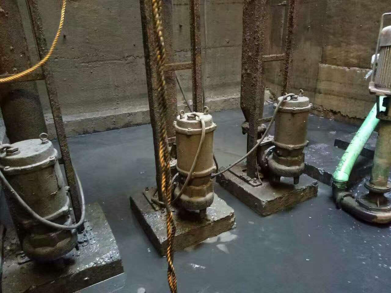 吴忠污水池清理