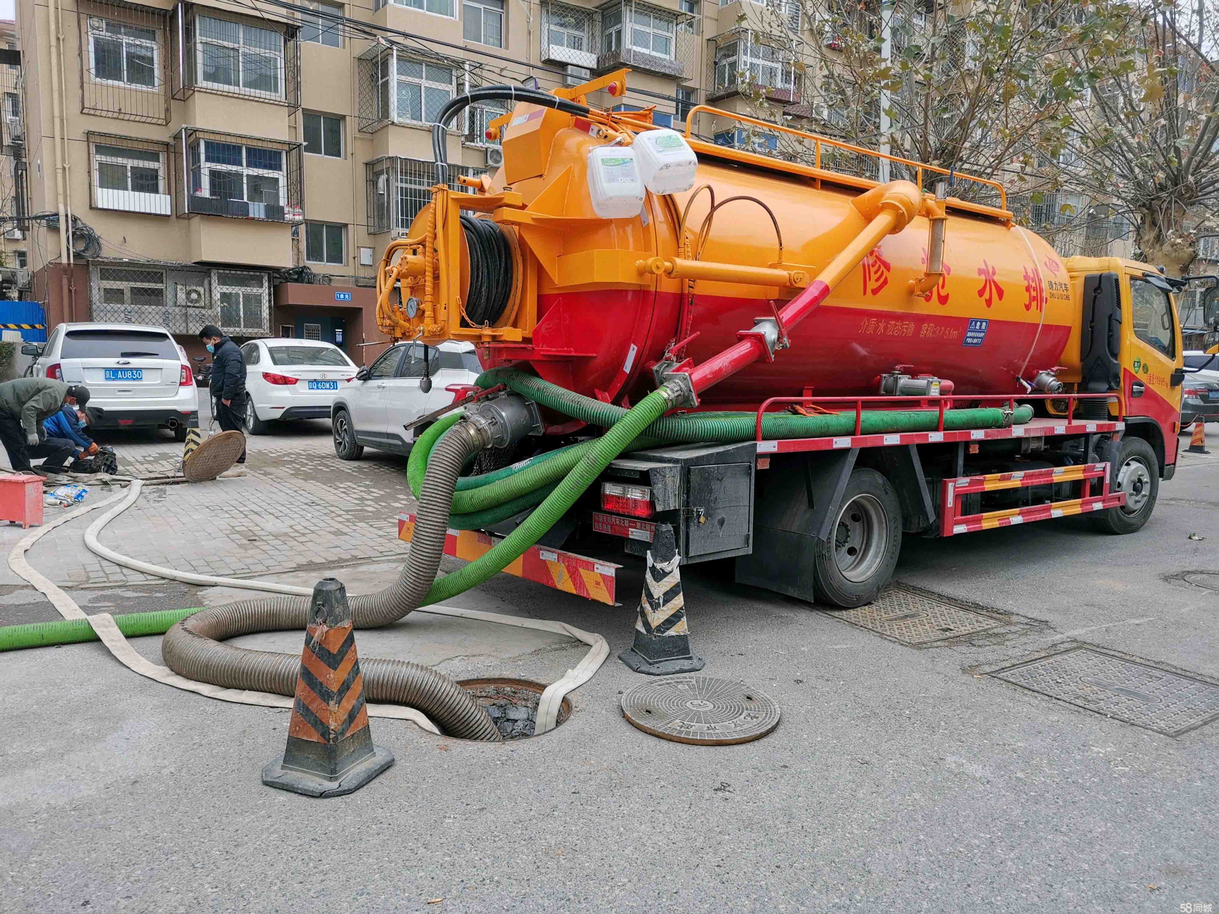 吴忠抽粪吸污