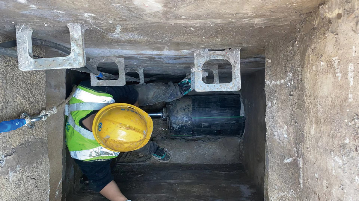 吴忠HDPE短管内衬法