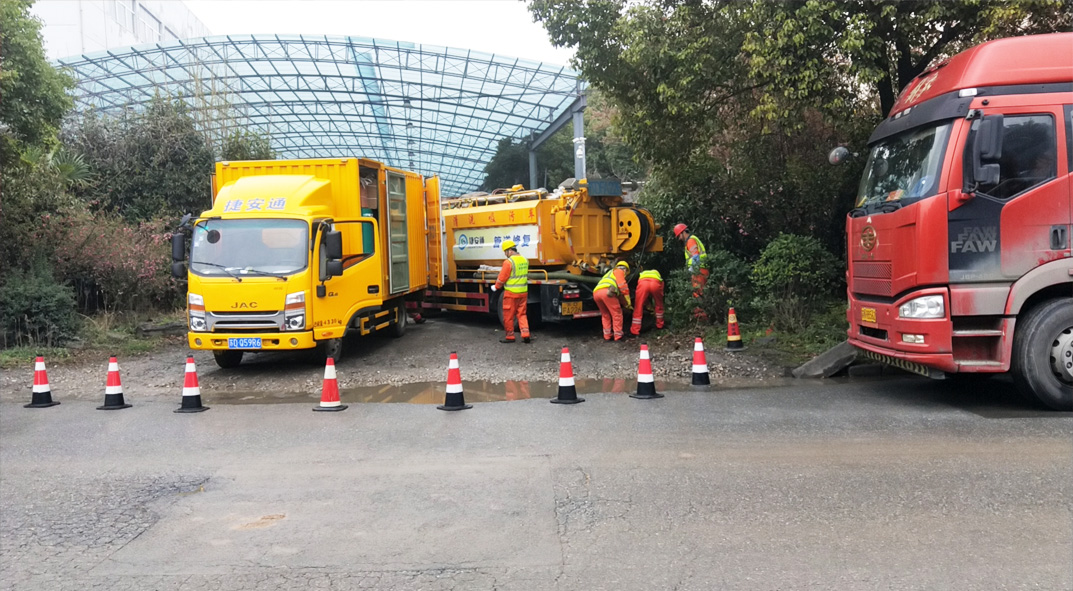 吴忠成区雨污水管网“四位一体”检测疏通项目